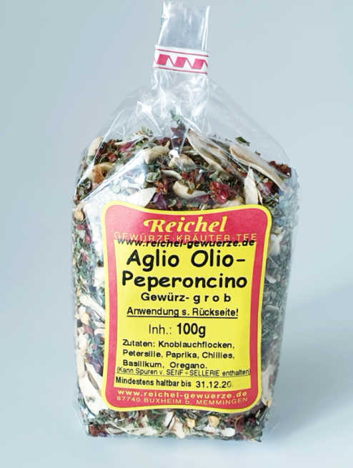 Aglio Olio Peperoncini "grob"